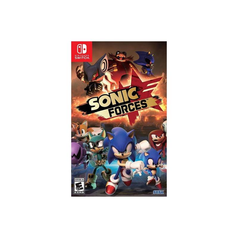 Imagem do produto Sonic Forces Switch - Físico em Magazine Luiza